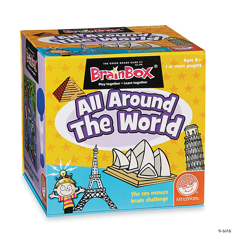around the world board game